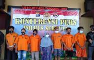 Langgar Karantina Kesehatan, Penyelengara Hajatan Diamankan Polisi