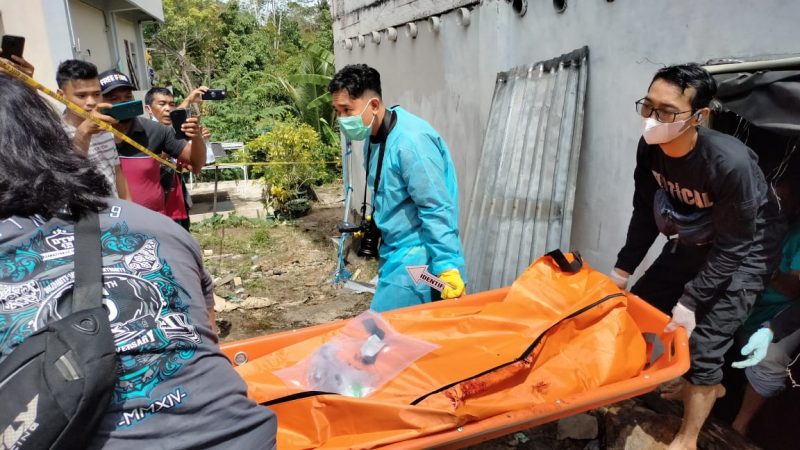Kepala dan Hidung Berdarah, Mayat Tanpa Identitas Ditemukan Dalam Bangunan Walet