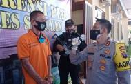 Ngakunya Kurir Sabu, Oknum Pensiunan Polri Diringkus Polisi