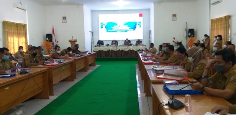Seluruh Desa di Kabupaten Katingan Wajib Gunakan Aplikasi Siskeudes