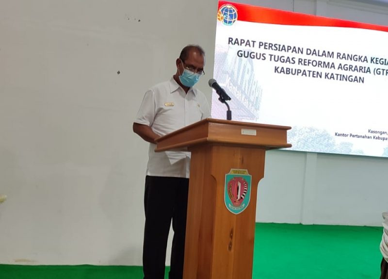 Bhabinkamtibmas Desa Muara Jaan Serukan Imbauan Prokes