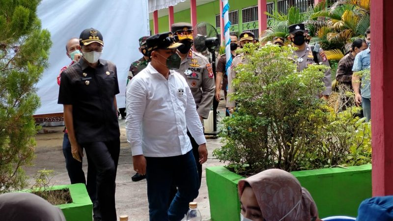 Bupati Mura Optimis Vaksinasi Covid-19 Capai Target
