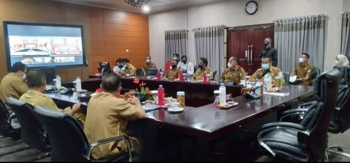 Gedung Gereja Janeasi Tumbang Manggu Diresmikan dan Ditahbiskan
