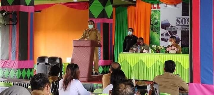 Bripka Risha Arif Yusuf Ingatkan Warga Tidak Membakar Hutan dan Lahan