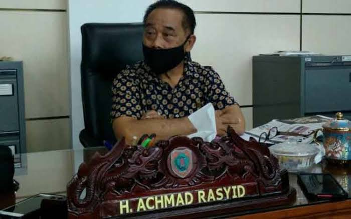 Bripka Rodie Ingatkan Warga Wajib Pakai Masker di Luar Rumah