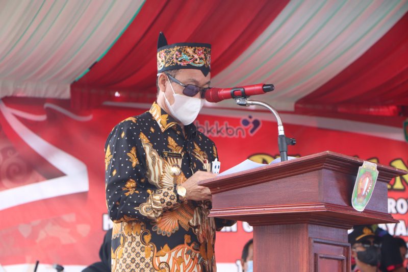 Disiplin Prokes untuk Warga di Sekitar Pelabuhan