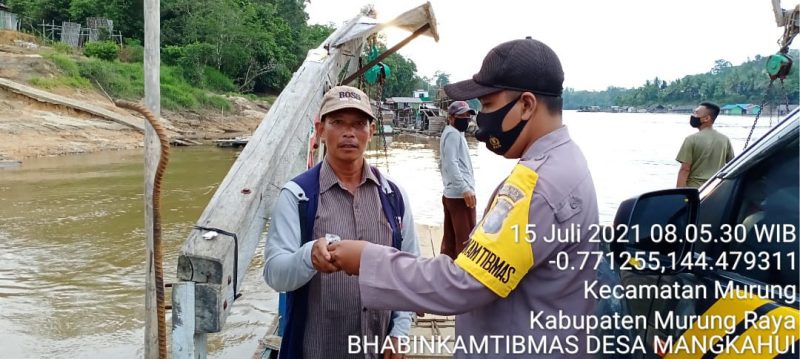 Bripka Risha Arif Yusuf Ajak Aparatur Pemerintah Cegah Karhutla
