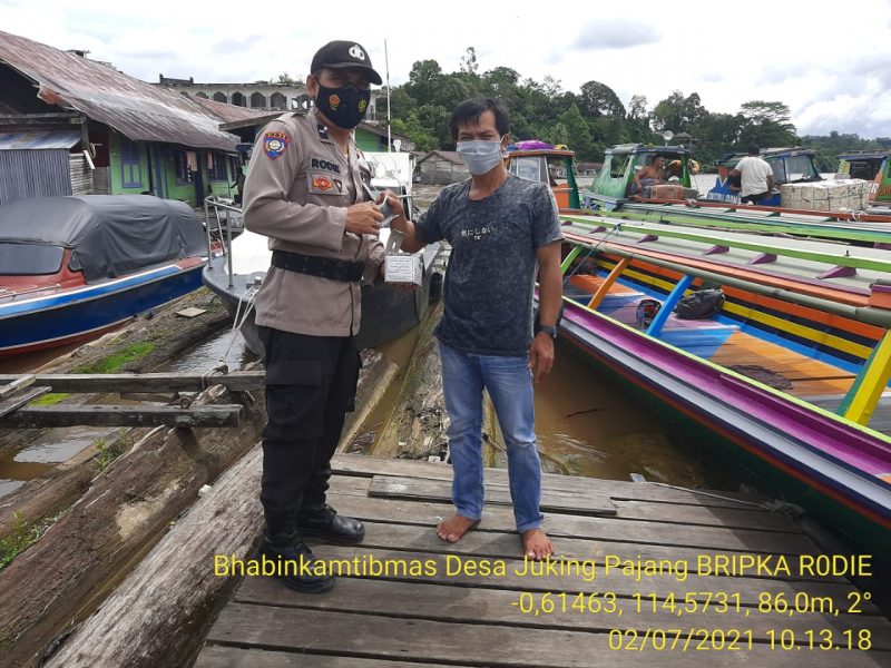 Sebanyak 441 Warga di Kecamatan Murung Ikuti Vaksinasi Massal