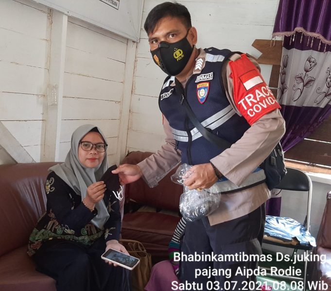 Ingatkan Warga untuk Tidak Membakar Hutan dan Lahan