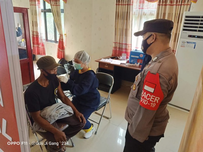 Aipda Rodie Ingatkan Warga Jangan Lakukan Pungli