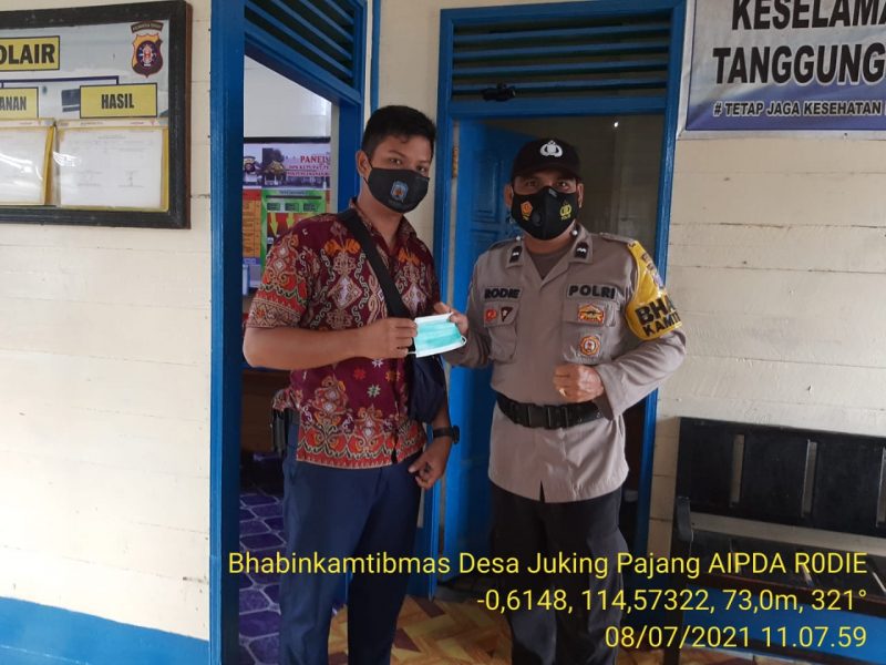 Imbau Masyarakat Desa Muara Bumban untuk Cegah Pungli