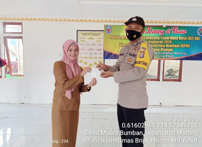 Bupati Ingatkan Penjabat Kades dan BPD Harus Bersinergi