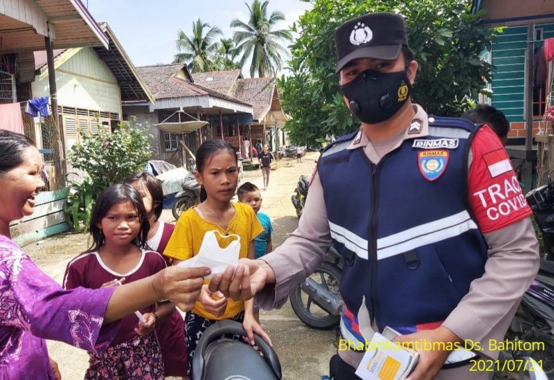 Gunakan Masker saat Beraktivitas di Luar Rumah
