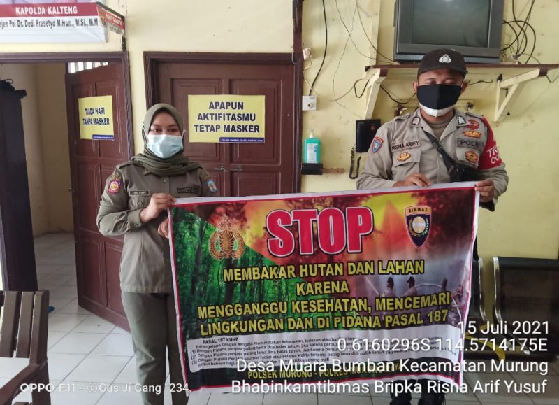Sambangi Warga Binaan Bripka Leo Kapisah Ingatkan Pentingnya Prokes