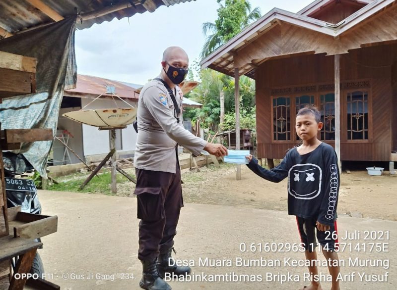 Briptu Tri Oktapianor Imbau Masyarakat Jangan Lakukan Pungli 