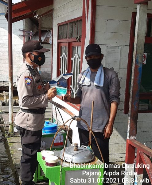 Ajak Warga Binaan Disiplin Terapkan Prokes Covid-19