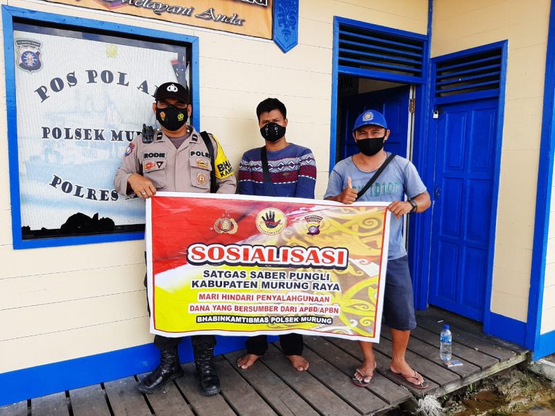 Aipda Rodie Ingatkan Warga Jangan Lakukan Pungli