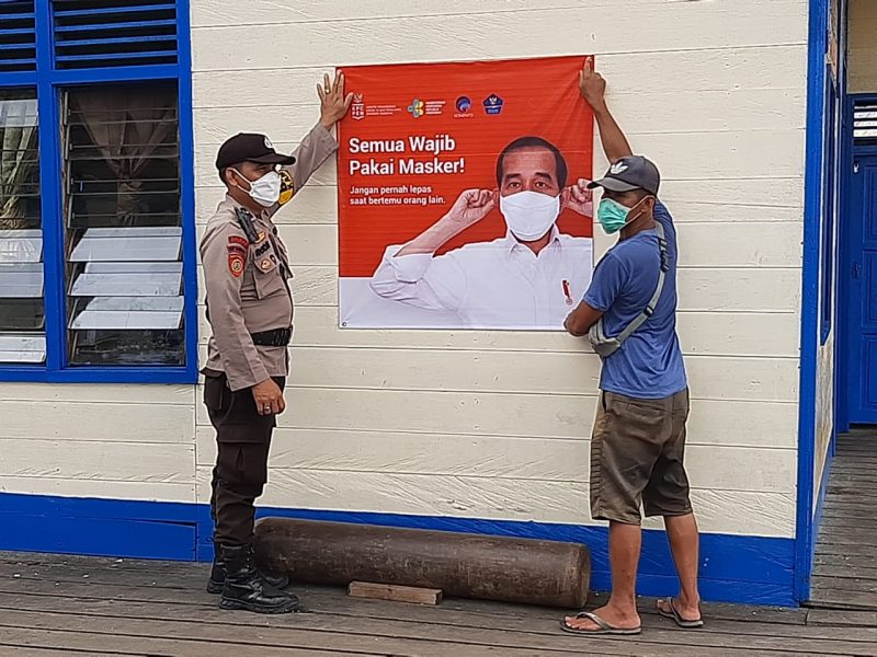 Tingkatkan Literasi di Tengah Pandemi melalui Bajaka Presisi