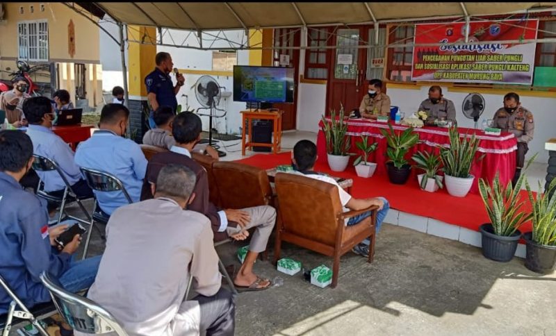 Disiplin Prokes untuk Warga di Sekitar Pelabuhan