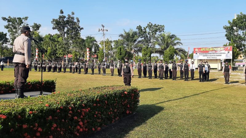 Anggota Diminta Humanis Saat Pengamanan Pilkades