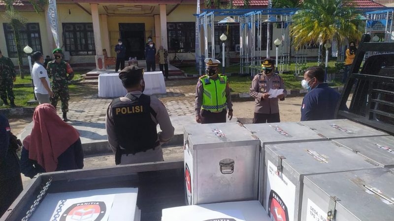 Anggota Diminta Humanis Saat Pengamanan Pilkades