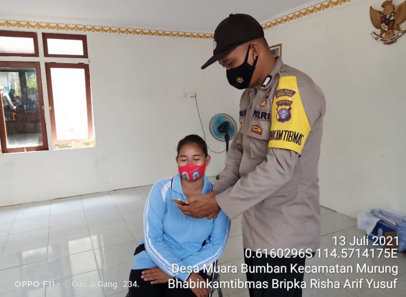 Ketua RT se-Kelurahan Beriwit Diberikan Sosialisasi Saber Pungli