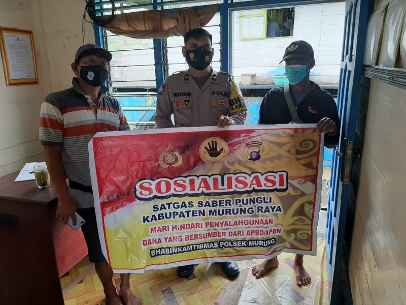 Ketua PWI Seruyan Terima Penghargaan dari Kapolres