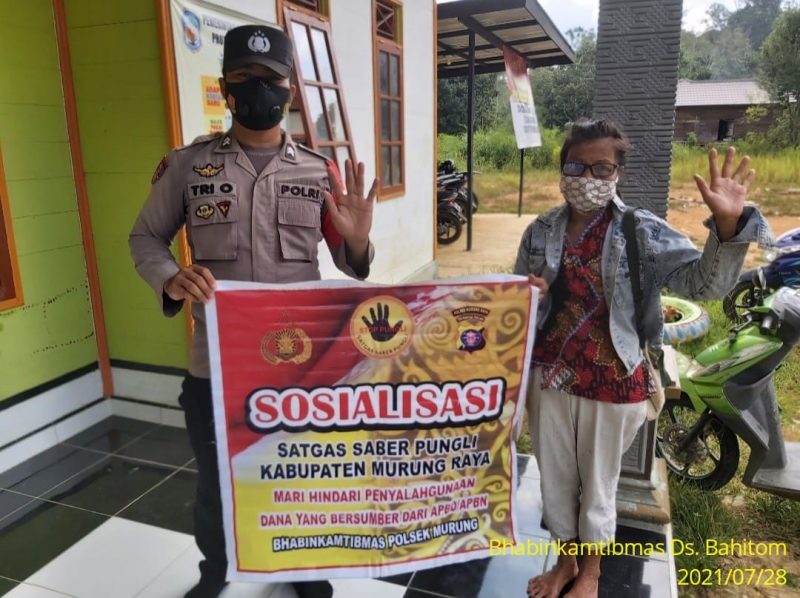 Polsek Murung Lakukan Anev Mingguan untuk Tingkatkan Pelayanan