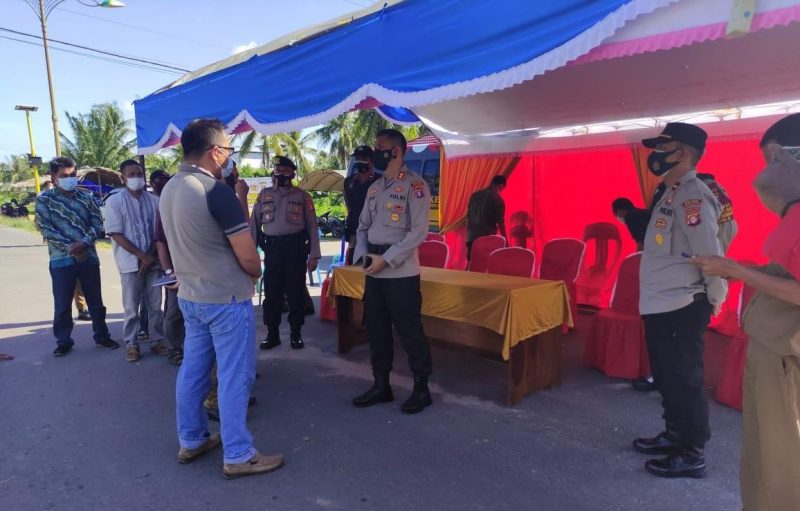 Sattahti Rutin Berikan Vitamin kepada Tahanan