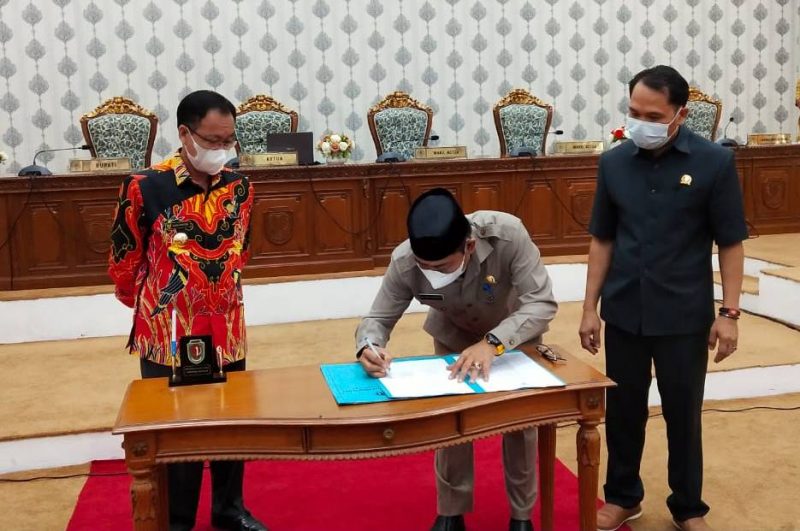 Dewan Ajak Seluruh Lapisan Antisipasi Karhutla