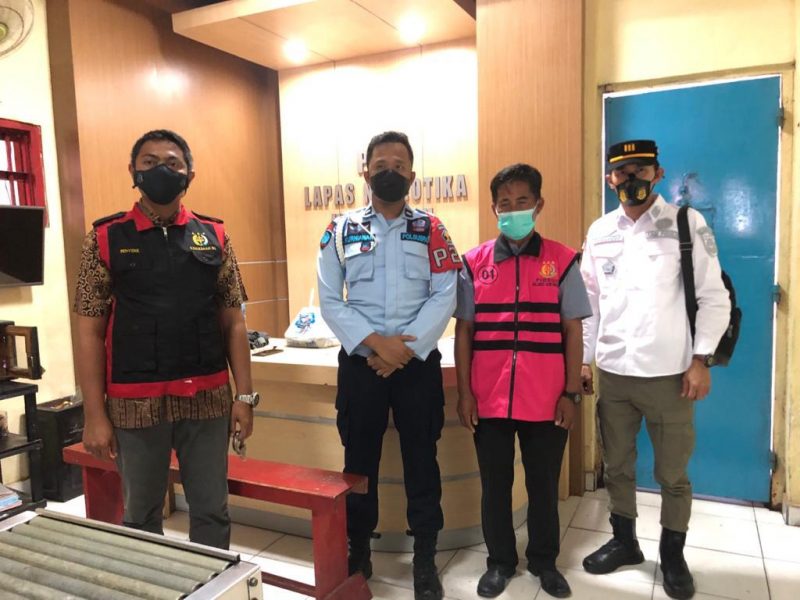Kapolres Seruyan Pimpin Rakor Persiapan Vaksinanasi Massal
