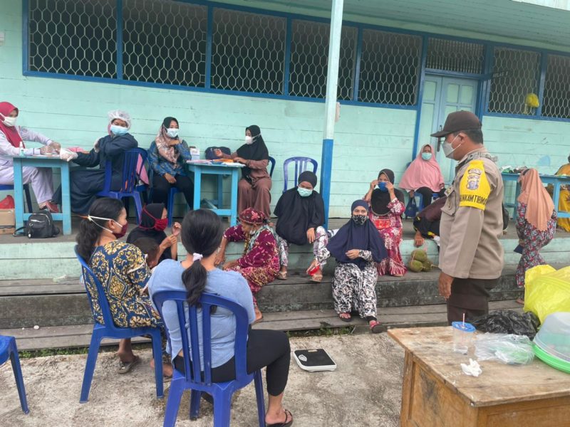 Tracing Warga yang Sedang Isoman dan Berikan Bantuan