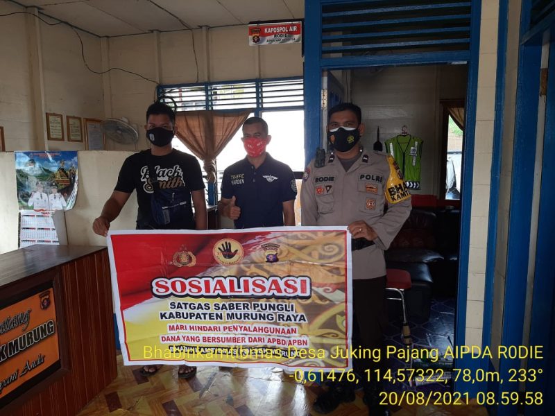Masa Pandemi Covid-19, Pemkab Katingan Terima Bantuan Oksigen dari PT. KBK