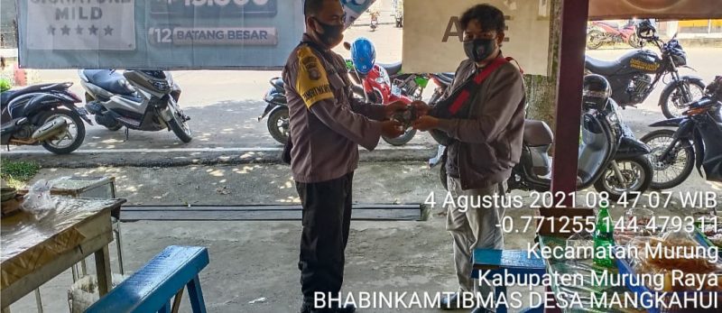 Imbau Masyarakat untuk Cegah Praktik Pungli
