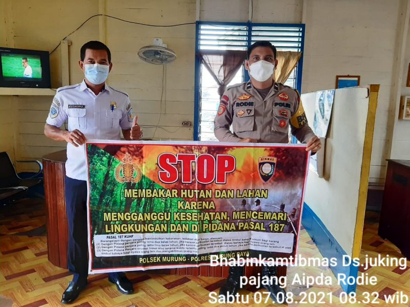 Sosialisasikan Bahaya Praktik Pungli kepada Warga