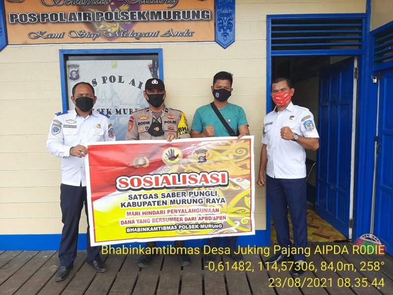 Bripka Risha Arif Yusuf Imbau Warga Patuhi Prokes Covid-19