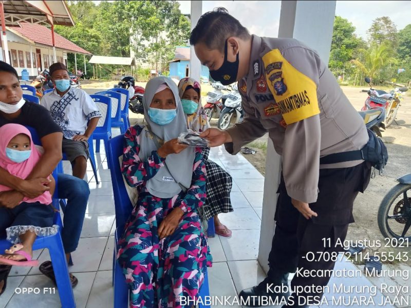 Cegah Karhutla, Aipda Rodie Sampaikan Imbauan kepada Masyarakat