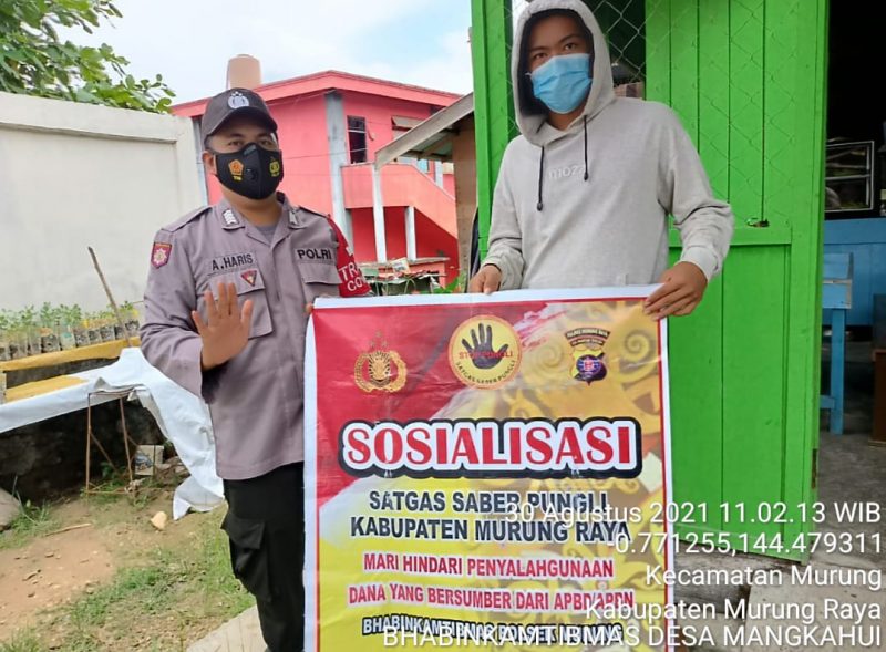 Imbau Masyarakat untuk Cegah Praktik Pungli