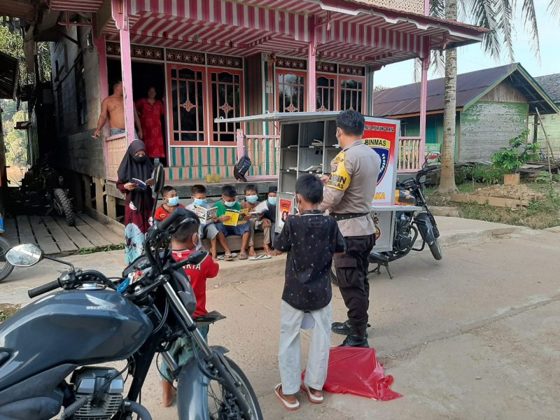 Berikan Sosialisasi agar Warga Tidak Membakar Lahan