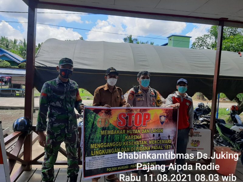 Imbau Masyarakat Tidak Lakukan Praktik Pungli