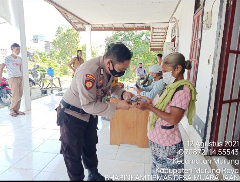 Lagi, Aipda Rodie Imbau Jangan Bakar Hutan dan Lahan
