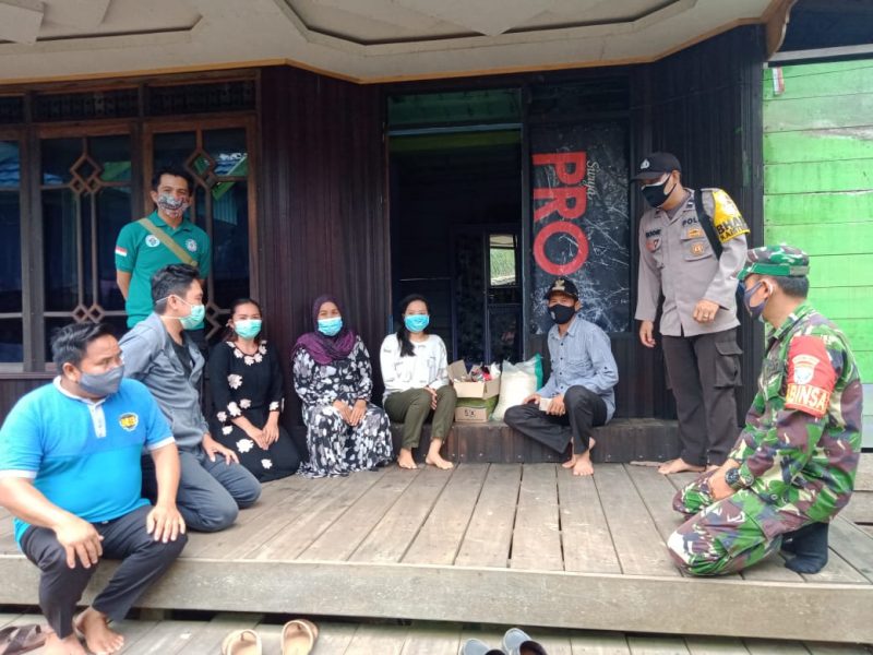 385 Warga di Kecamatan Murung Disuntik Vaksin