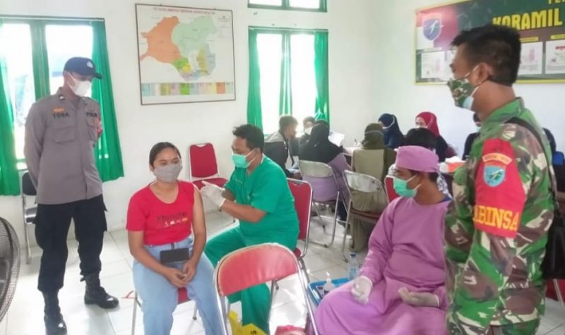 Serentak se-Kalimantan Tengah, Ibu Hamil Mulai Divaksin Covid-19