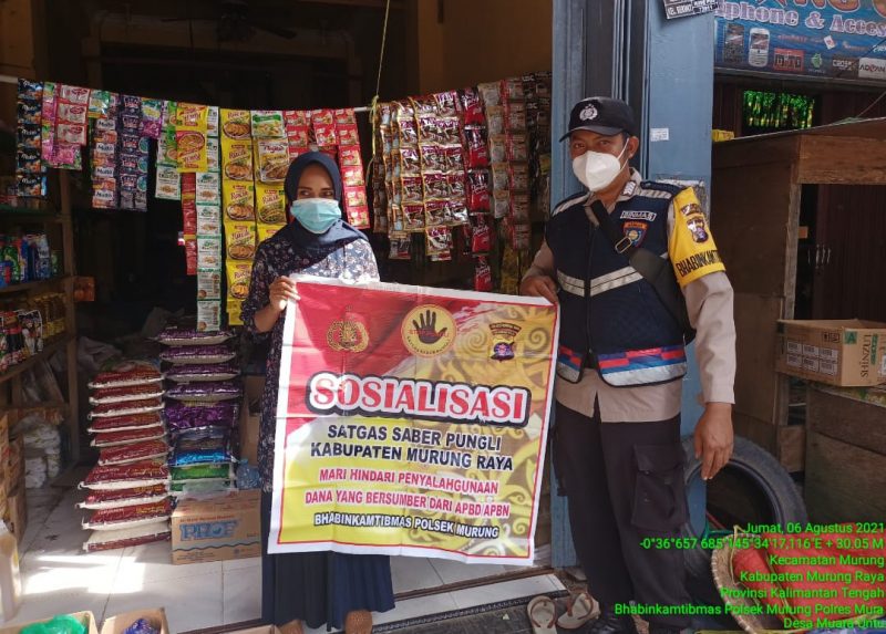 Ajak Masyarakat Terlibat Berantas Saber Pungli