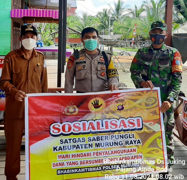 Tingkatkan Literasi Anak Desa Bersama Motor Bajaka Presisi