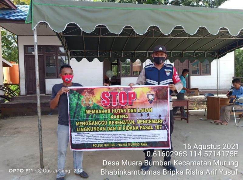 Bupati Kukuhkan Anggota Paskibraka Kabupaten Katingan Tahun 2021