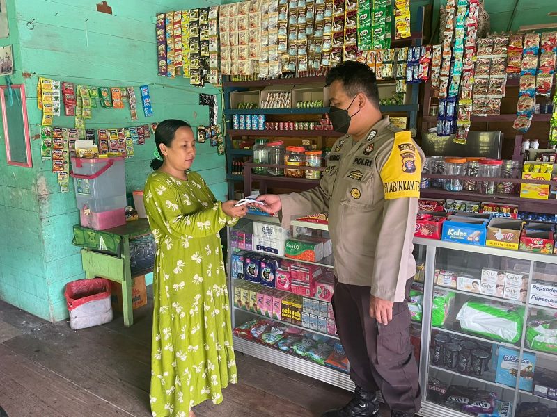 Ikuti Kegiatan Posbindu dan Sosialisasikan Prokes Covid-19