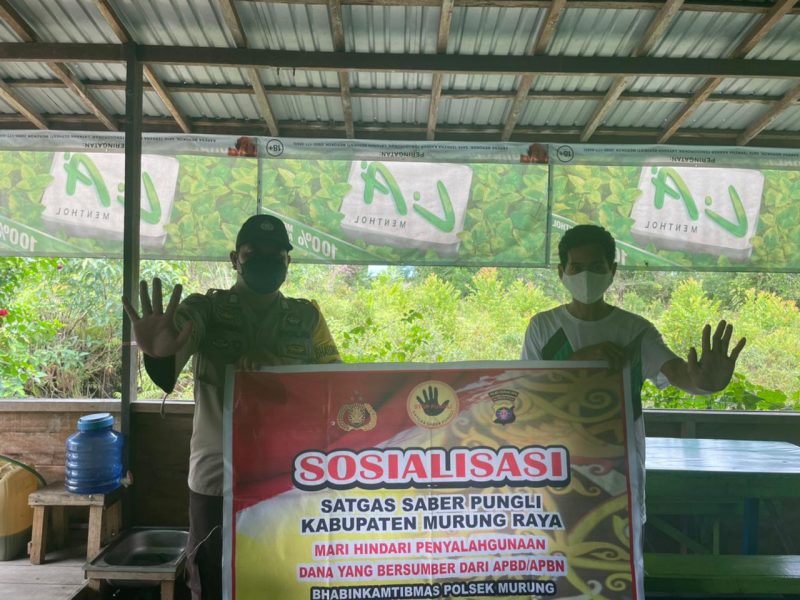Imbau Masyarakat Bersama-sama Cegah Pungli