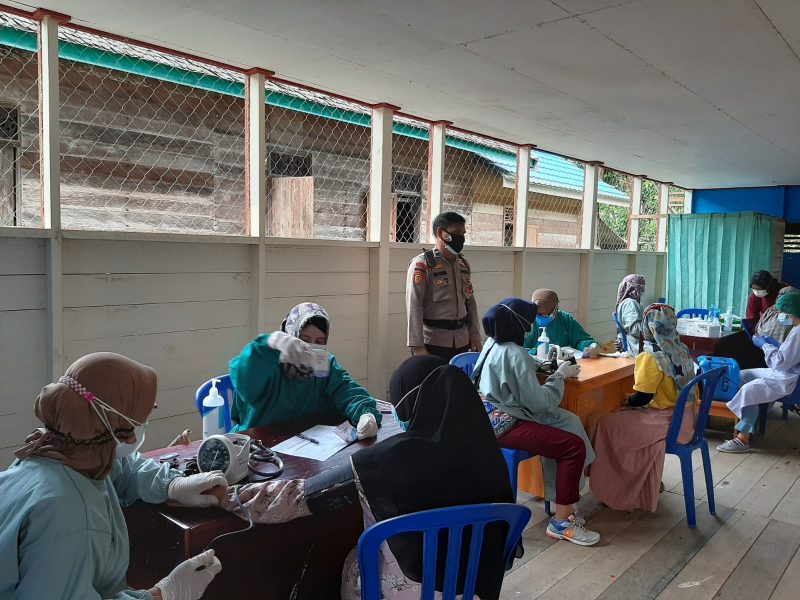 Warga Bahitom Diminta Patuhi Larangan Membakar Hutan dan Lahan