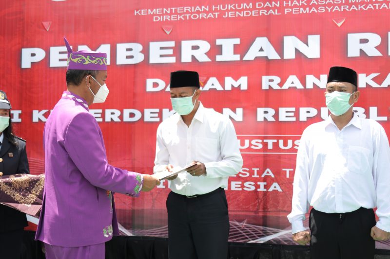 Bupati Apresiasi Pengembangan Agrowisata Lapas Sukamara